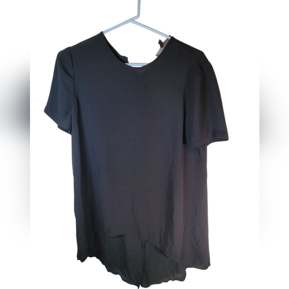 BCBGMaxAzaria Nalia Top High-Low BCBG - Picture 15 of 16